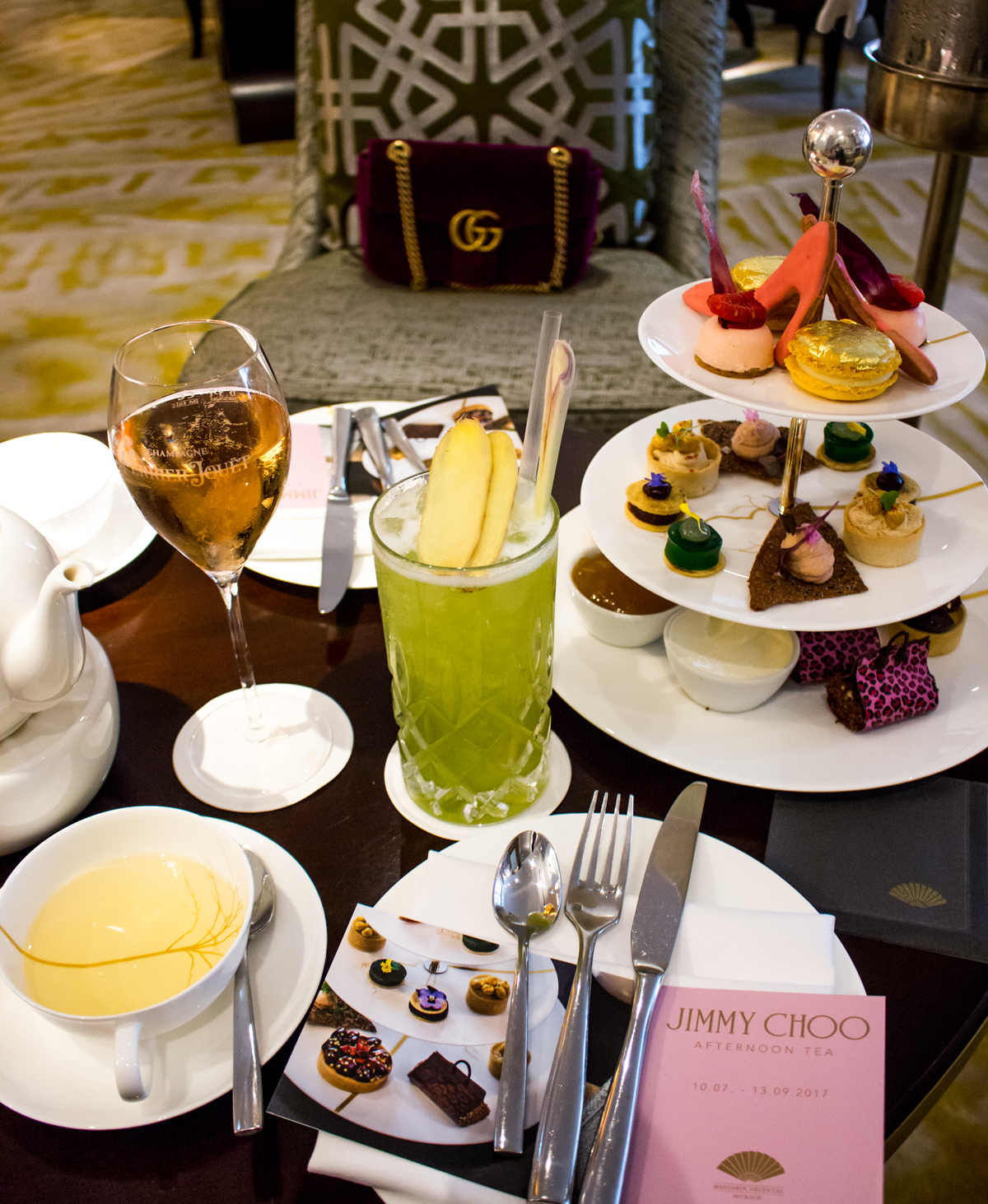 Friday Whatever 20 Jimmy Choos for Tea Time The PINK MACARON