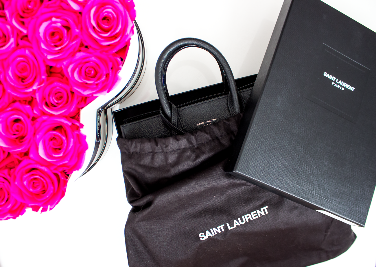 YSL Saint Laurent WOC Bag Unboxing on Fashion Blog UK